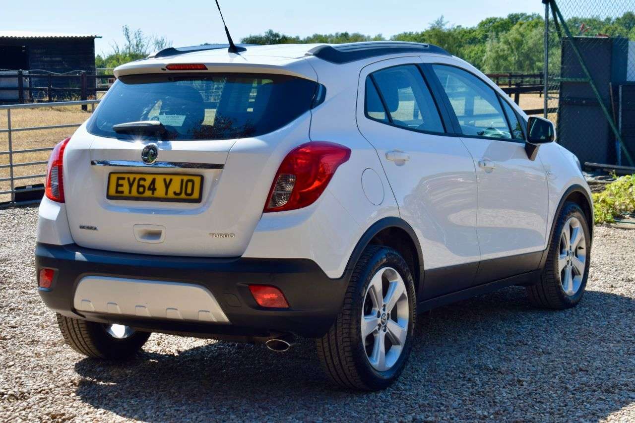 2014 VAUXHALL MOKKA 2014 VAUXHALL MOKKA