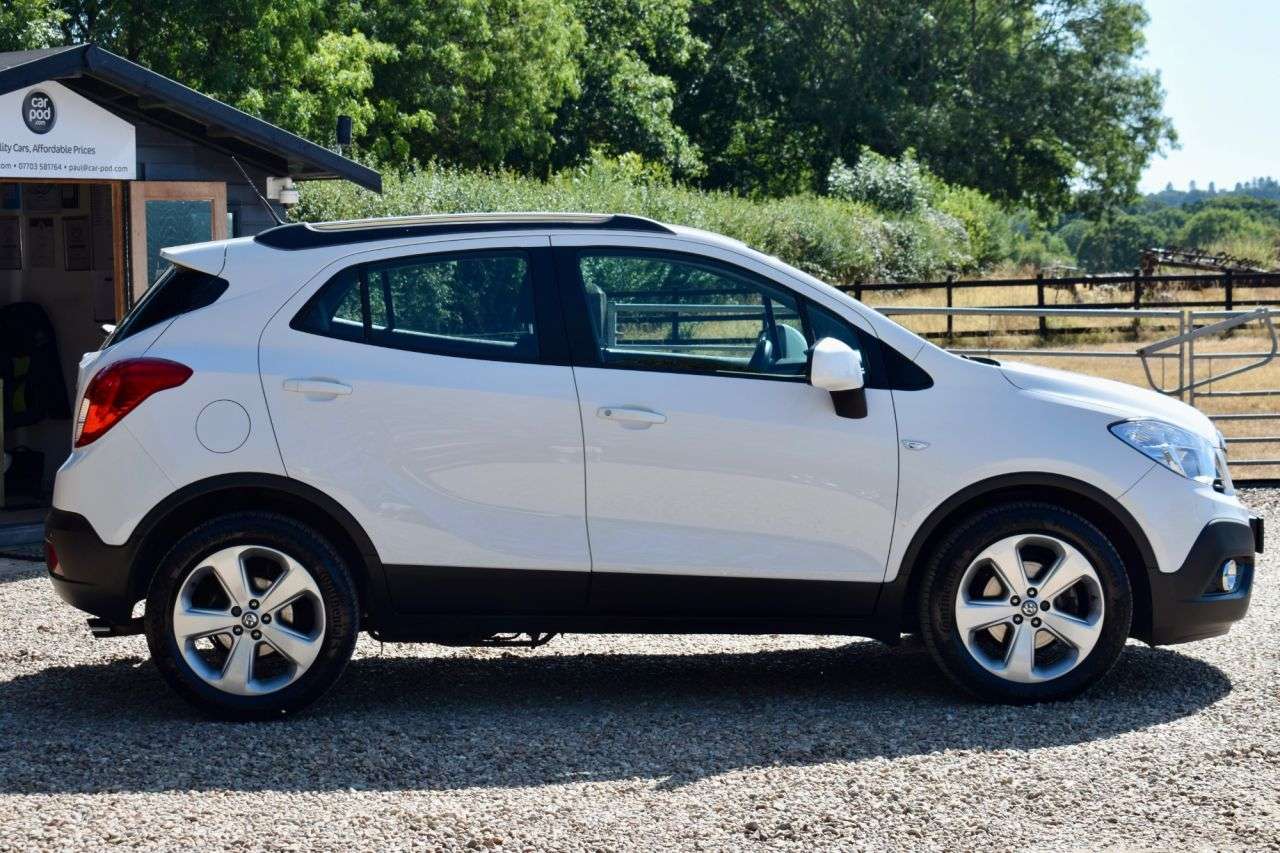 2014 VAUXHALL MOKKA 2014 VAUXHALL MOKKA