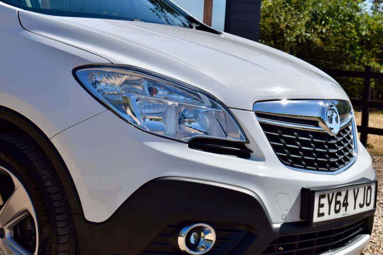 2014 VAUXHALL MOKKA 2014 VAUXHALL MOKKA