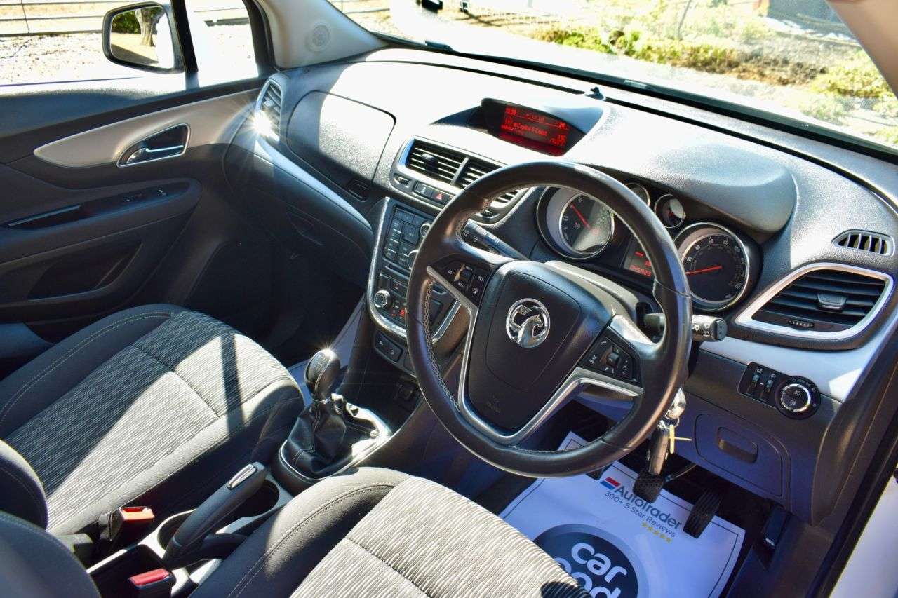 2014 VAUXHALL MOKKA 2014 VAUXHALL MOKKA