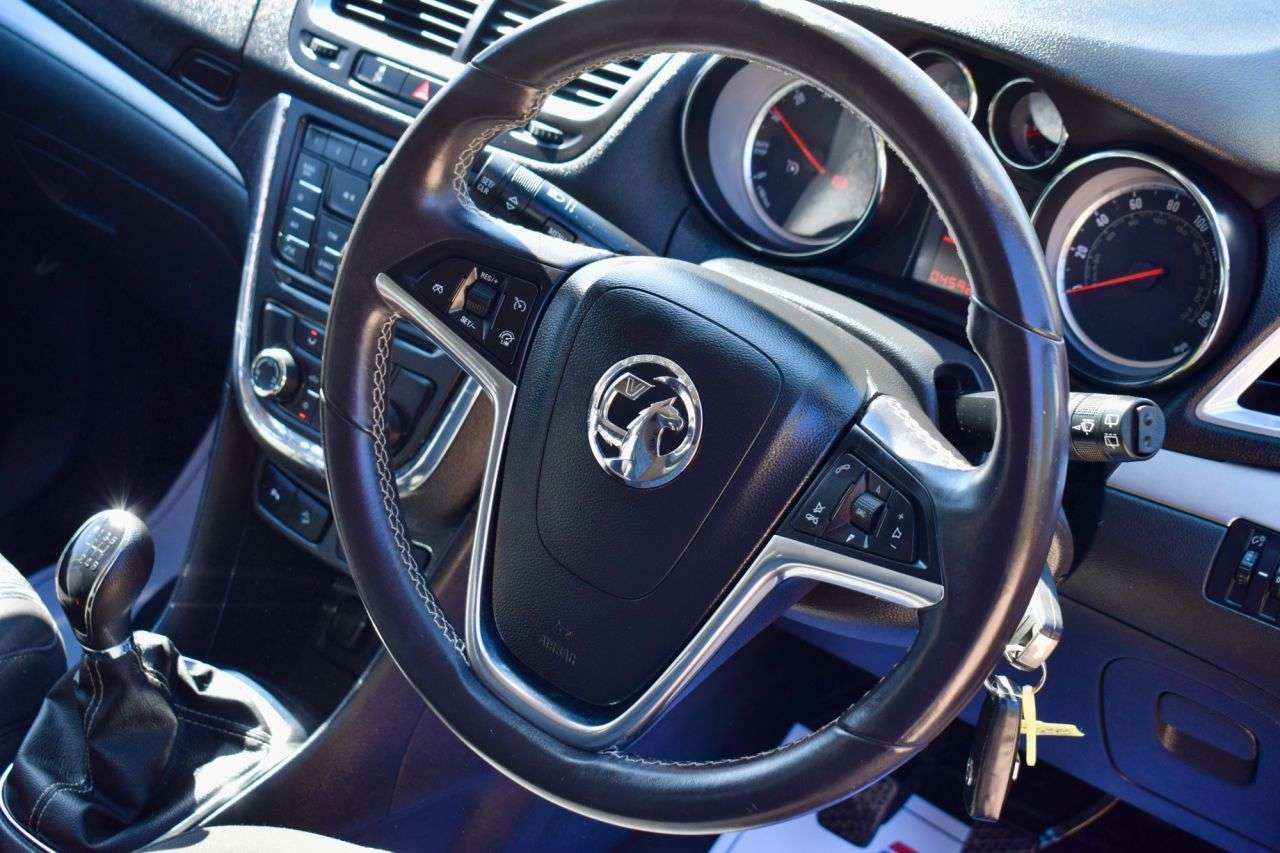 2014 VAUXHALL MOKKA 2014 VAUXHALL MOKKA