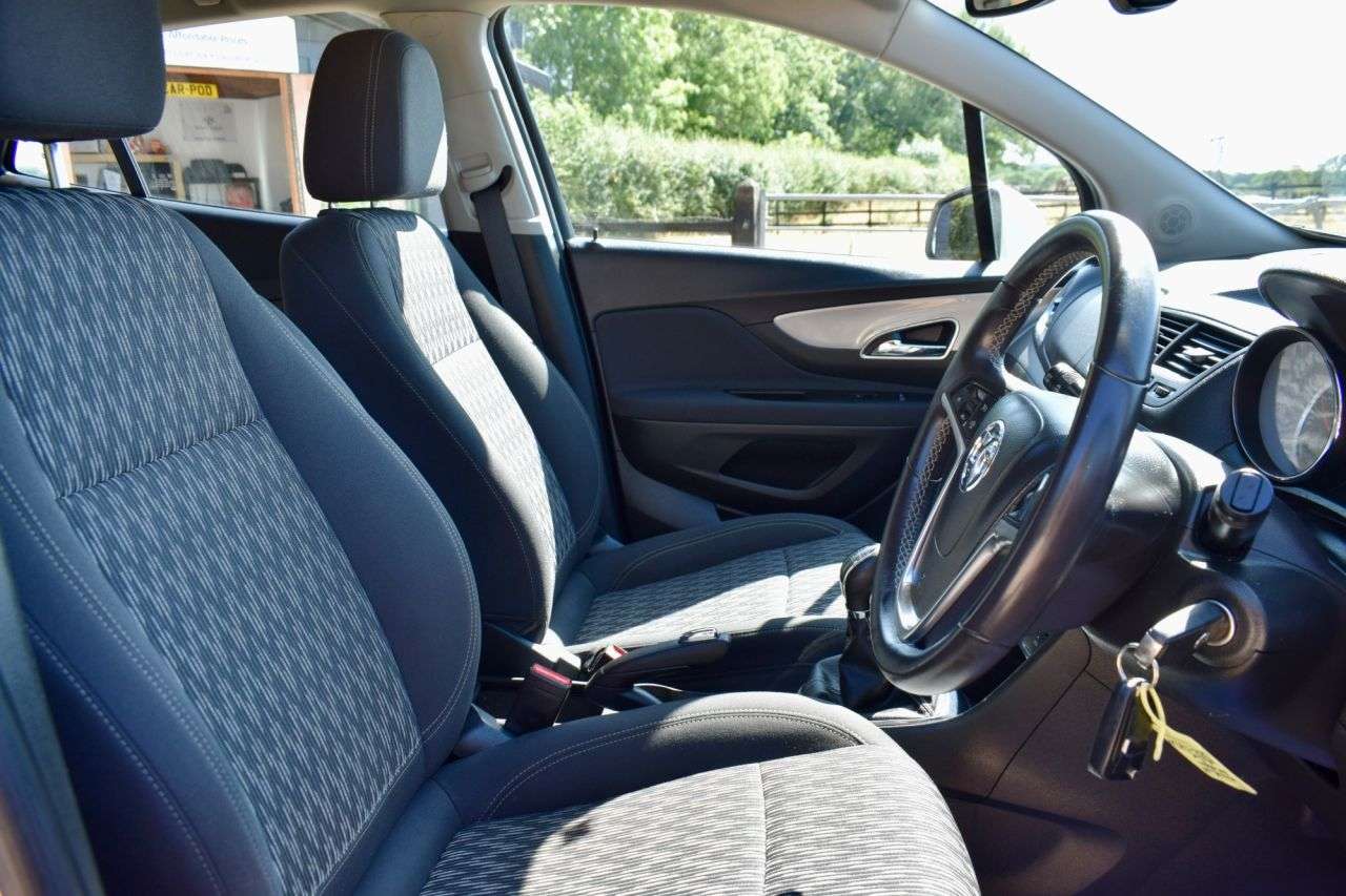 2014 VAUXHALL MOKKA 2014 VAUXHALL MOKKA