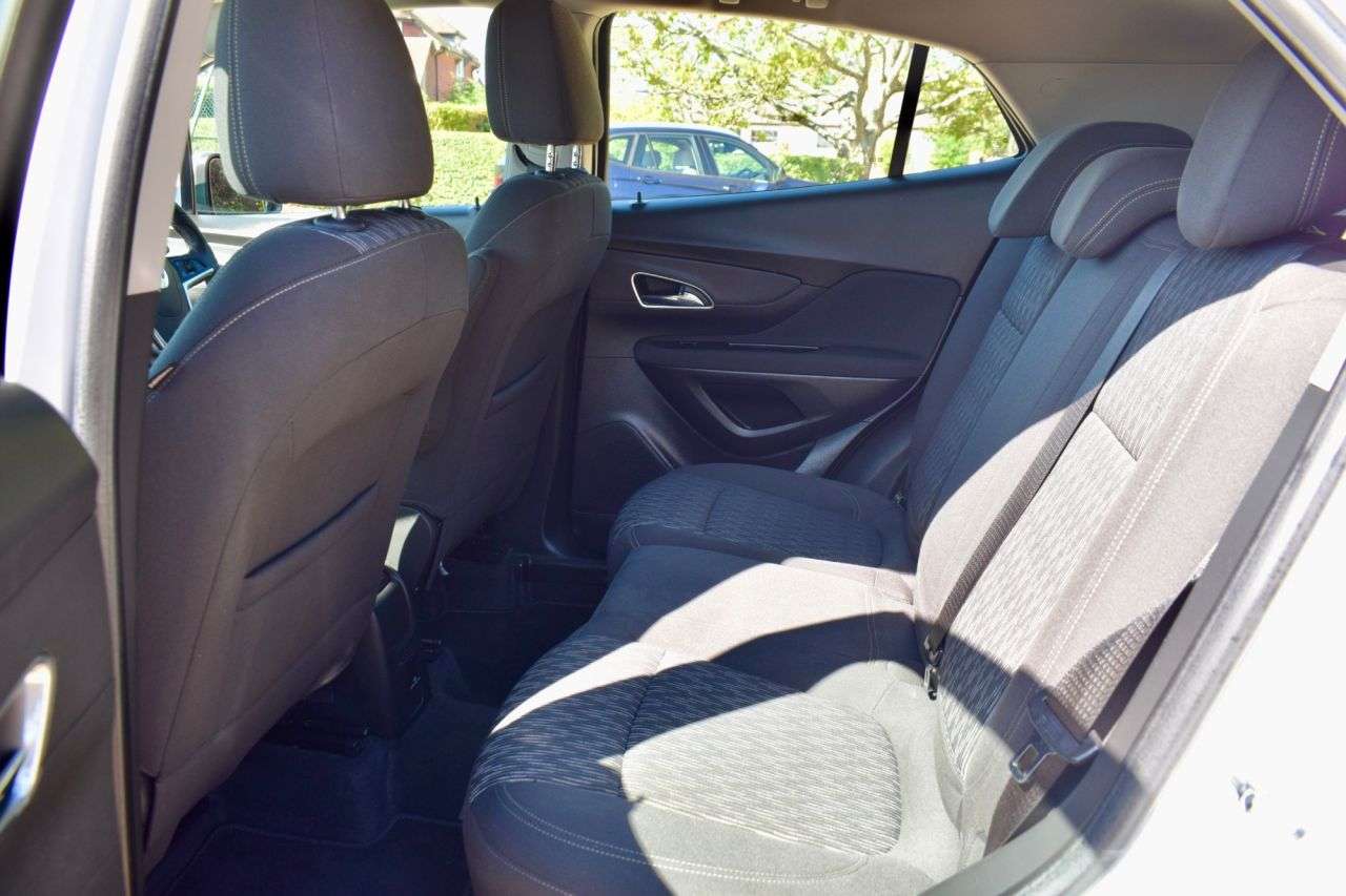 2014 VAUXHALL MOKKA 2014 VAUXHALL MOKKA