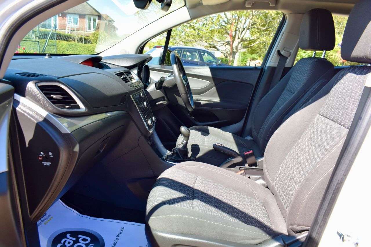 2014 VAUXHALL MOKKA 2014 VAUXHALL MOKKA