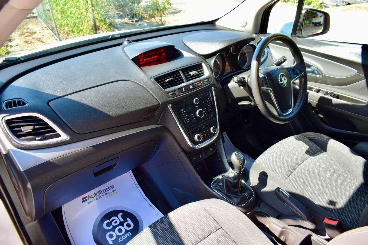 2014 VAUXHALL MOKKA 2014 VAUXHALL MOKKA