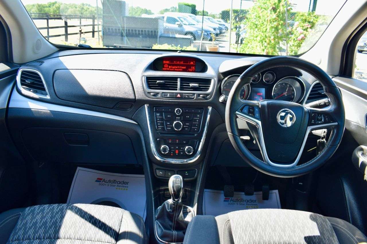 2014 VAUXHALL MOKKA 2014 VAUXHALL MOKKA