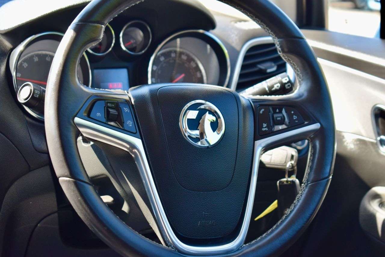 2014 VAUXHALL MOKKA 2014 VAUXHALL MOKKA