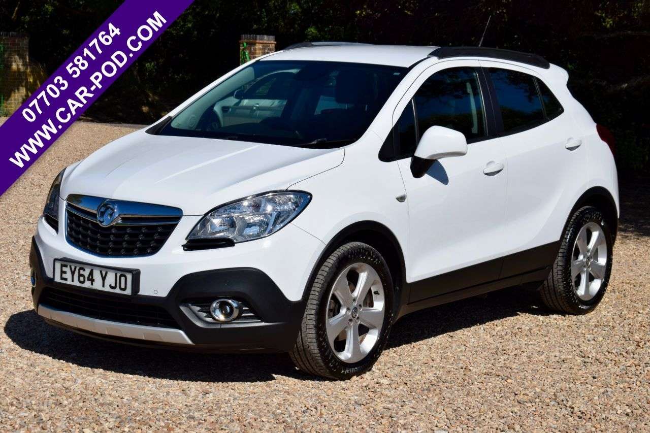 2014 VAUXHALL MOKKA 2014 VAUXHALL MOKKA