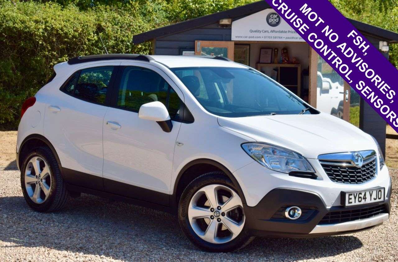 A 2014 VAUXHALL MOKKA 1.4T Exclusiv SUV 5dr Petrol Manual 2WD Euro 5 (s/s) (140 ps) MOT UNTIL MAR A 2014 VAUXHALL MOKKA 1.4T Exclusiv SUV 5dr Petrol Manual 2WD Euro 5 (s/s) (140 ps) MOT UNTIL MAR