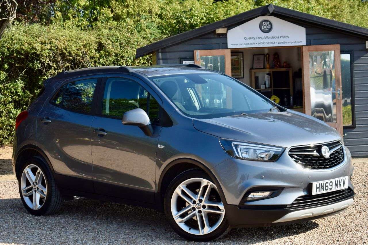 A 2019 VAUXHALL MOKKA X 1.4i Turbo ecoTEC Active SUV 5dr Petrol Manual Euro 6 (s/s) (140 ps) FULL S A 2019 VAUXHALL MOKKA X 1.4i Turbo ecoTEC Active SUV 5dr Petrol Manual Euro 6 (s/s) (140 ps) FULL S