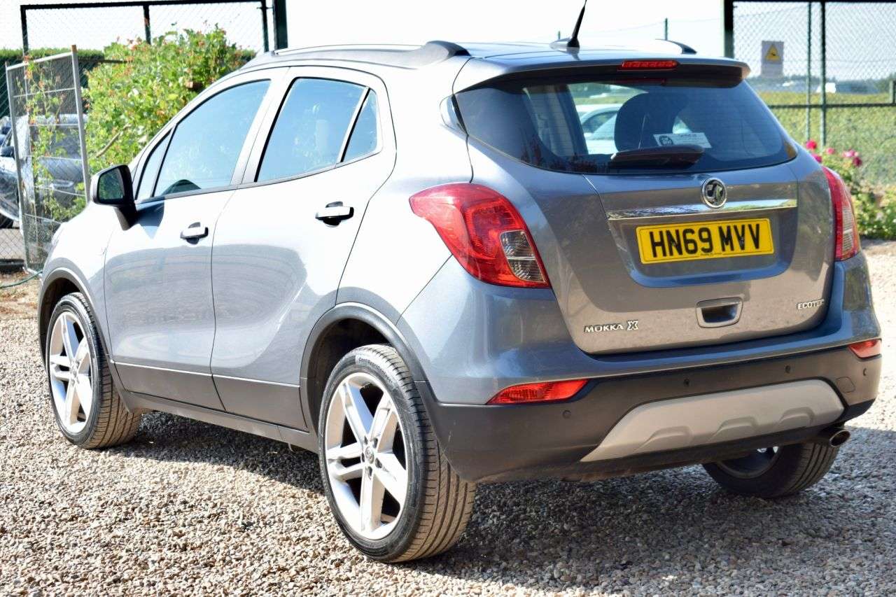 2019 VAUXHALL MOKKA X 2019 VAUXHALL MOKKA X