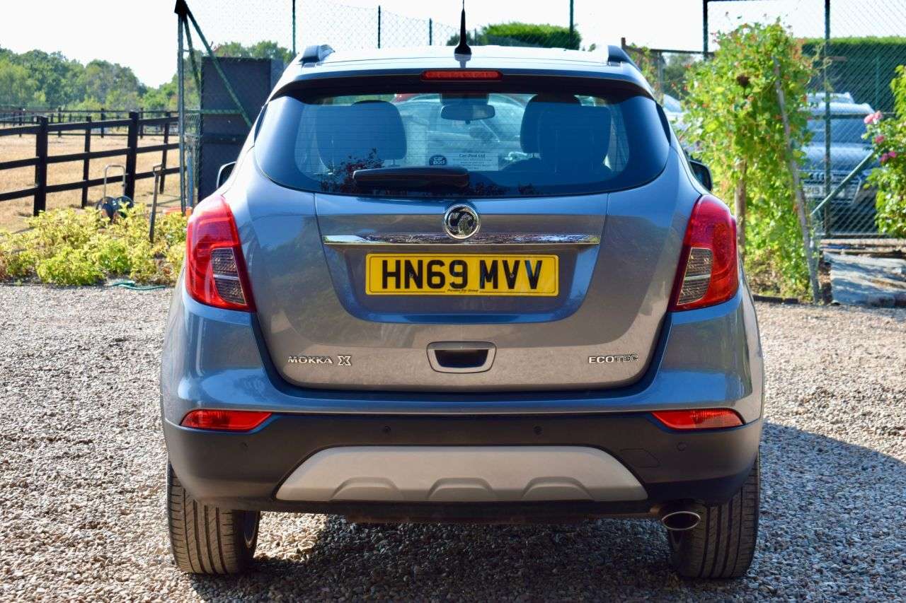 2019 VAUXHALL MOKKA X 2019 VAUXHALL MOKKA X