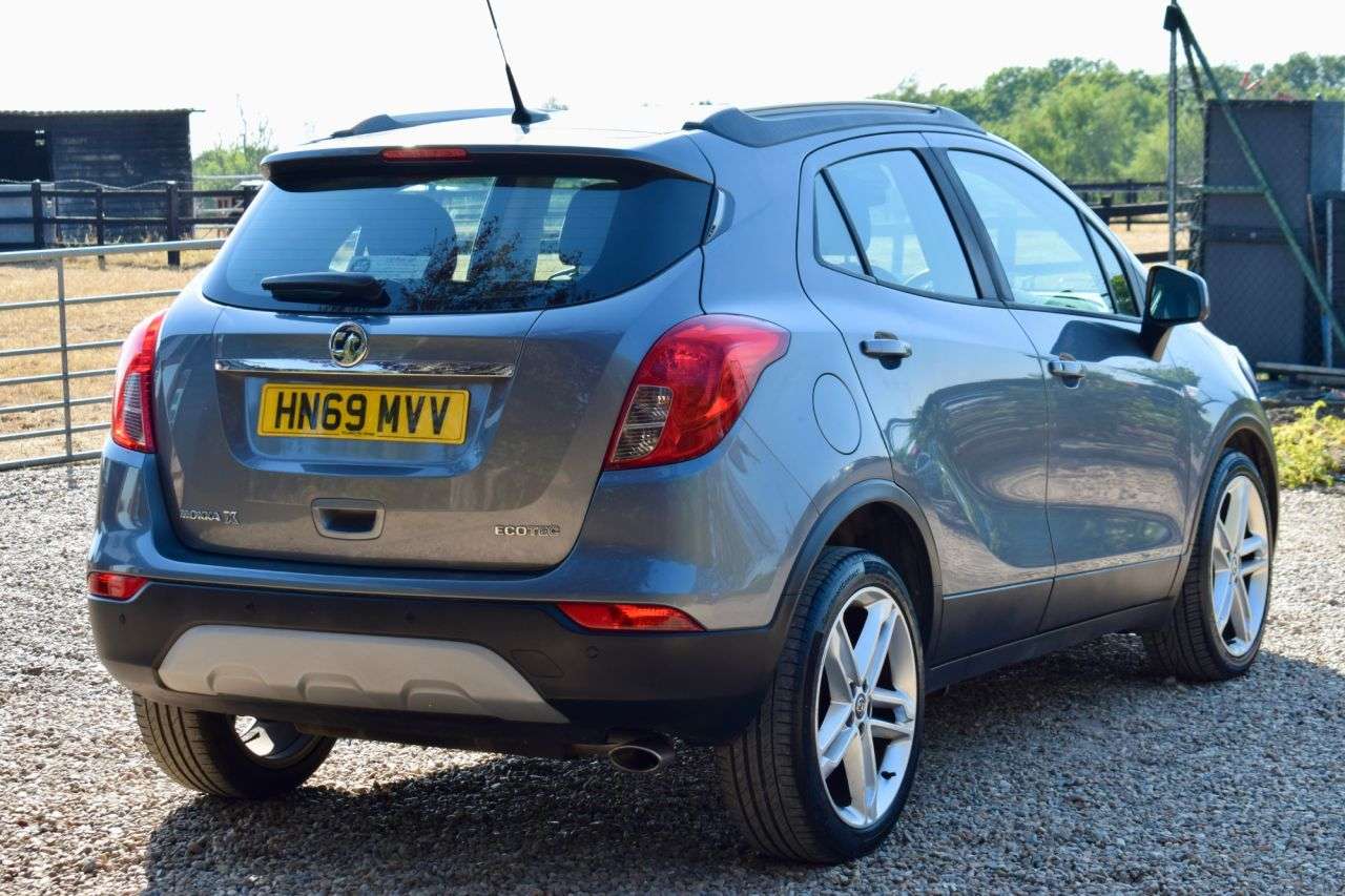 2019 VAUXHALL MOKKA X 2019 VAUXHALL MOKKA X