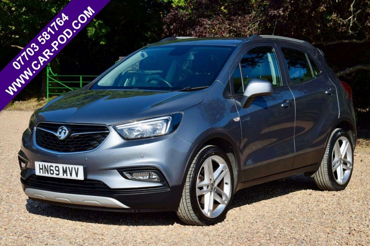 2019 VAUXHALL MOKKA X 2019 VAUXHALL MOKKA X