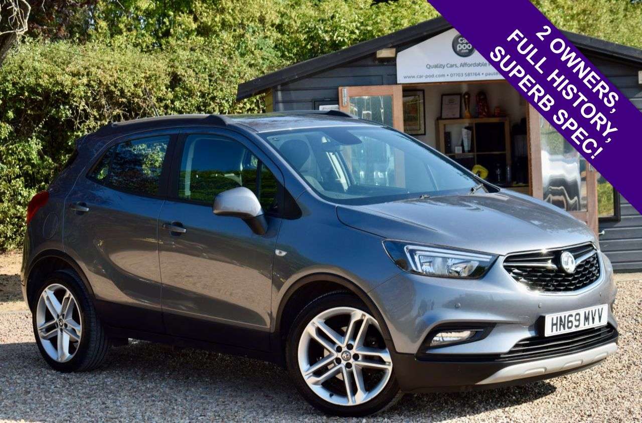 A 2019 VAUXHALL MOKKA X 1.4i Turbo ecoTEC Active SUV 5dr Petrol Manual Euro 6 (s/s) (140 ps) FULL S A 2019 VAUXHALL MOKKA X 1.4i Turbo ecoTEC Active SUV 5dr Petrol Manual Euro 6 (s/s) (140 ps) FULL S