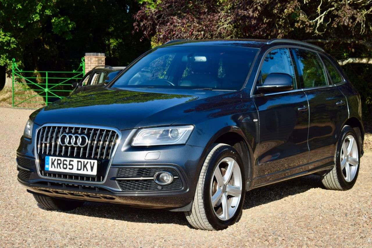 2015 AUDI Q5 2015 AUDI Q5