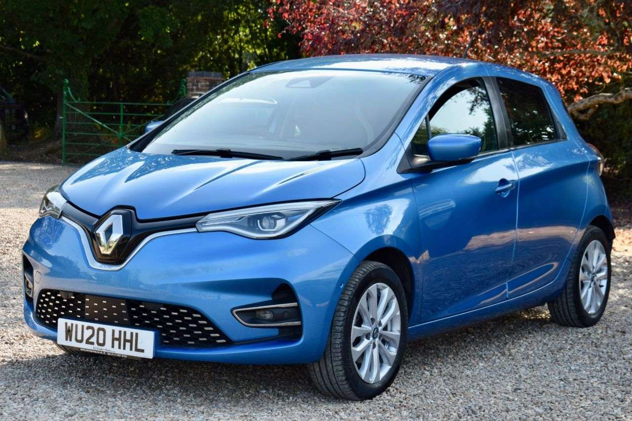 2020 RENAULT ZOE 2020 RENAULT ZOE