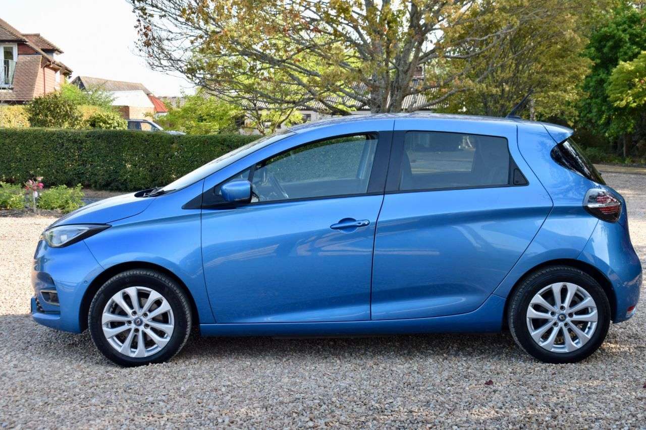 2020 RENAULT ZOE 2020 RENAULT ZOE