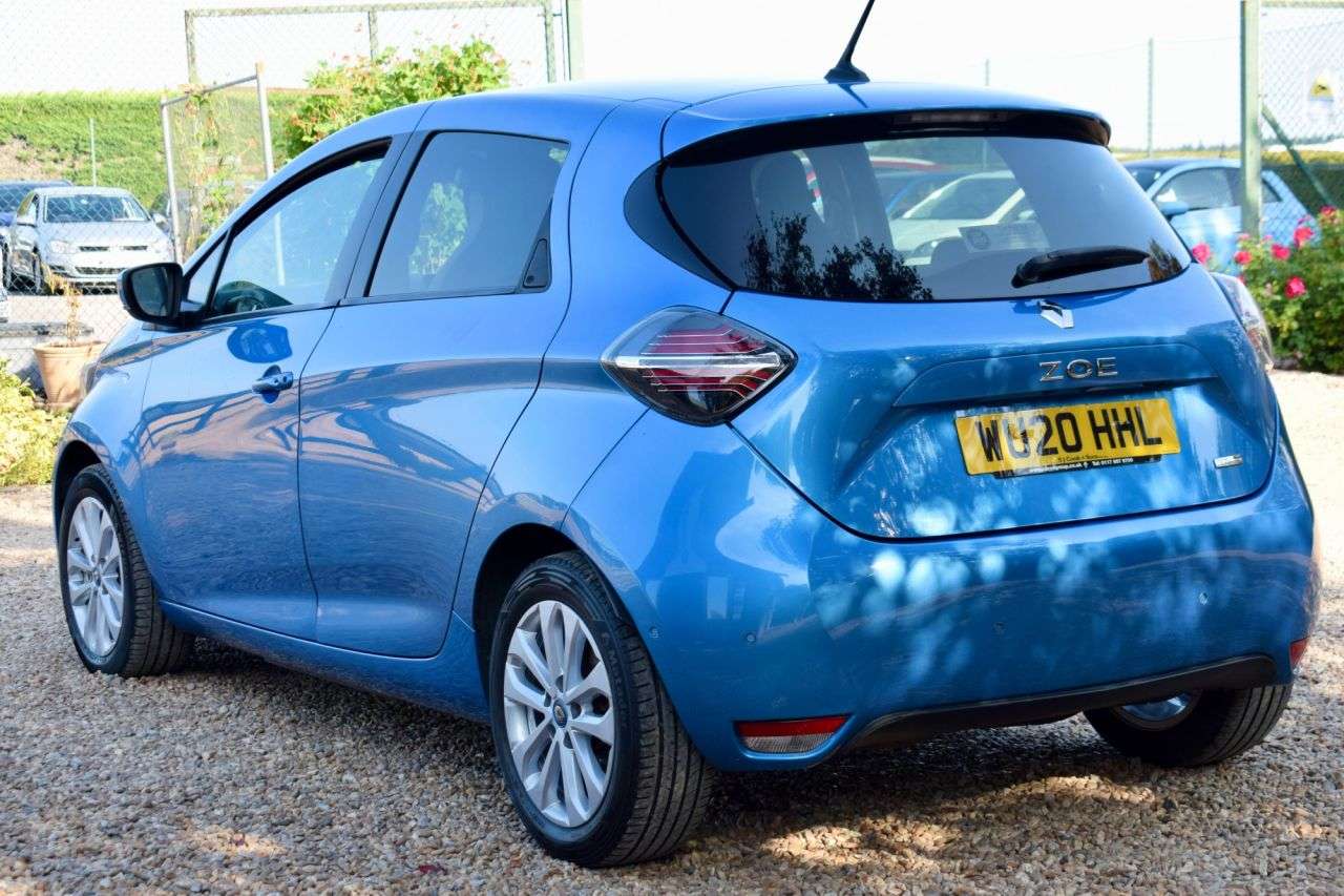 2020 RENAULT ZOE 2020 RENAULT ZOE