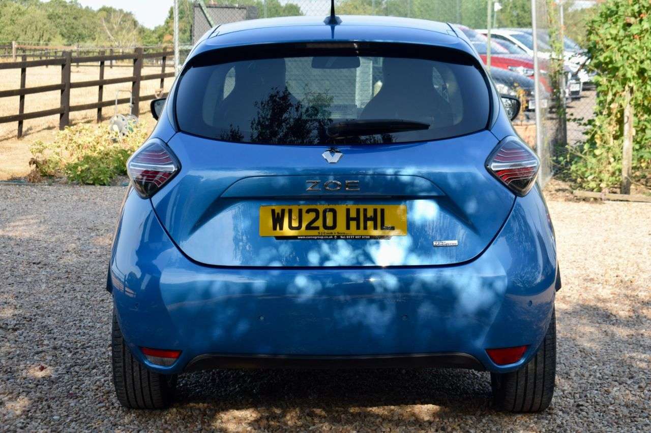 2020 RENAULT ZOE 2020 RENAULT ZOE