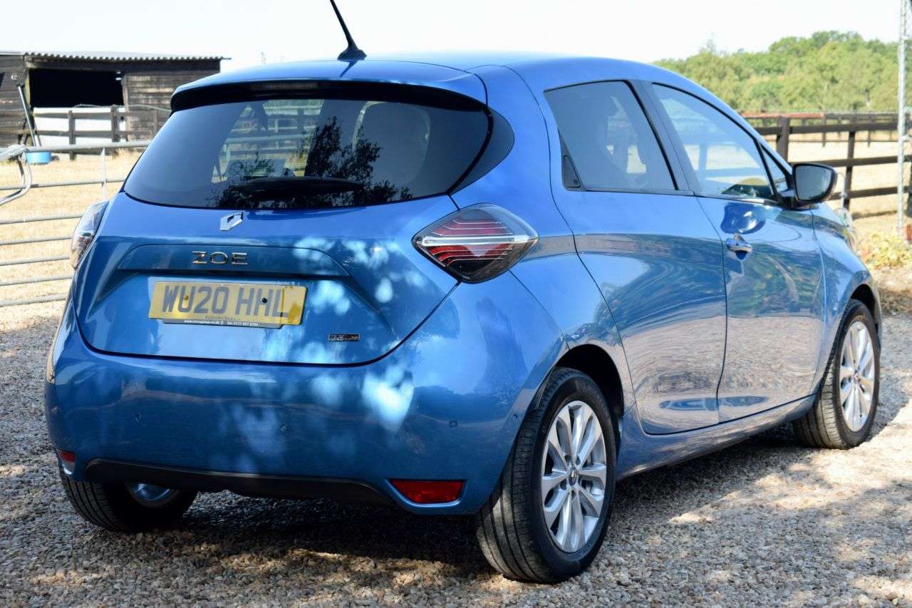 2020 RENAULT ZOE 2020 RENAULT ZOE