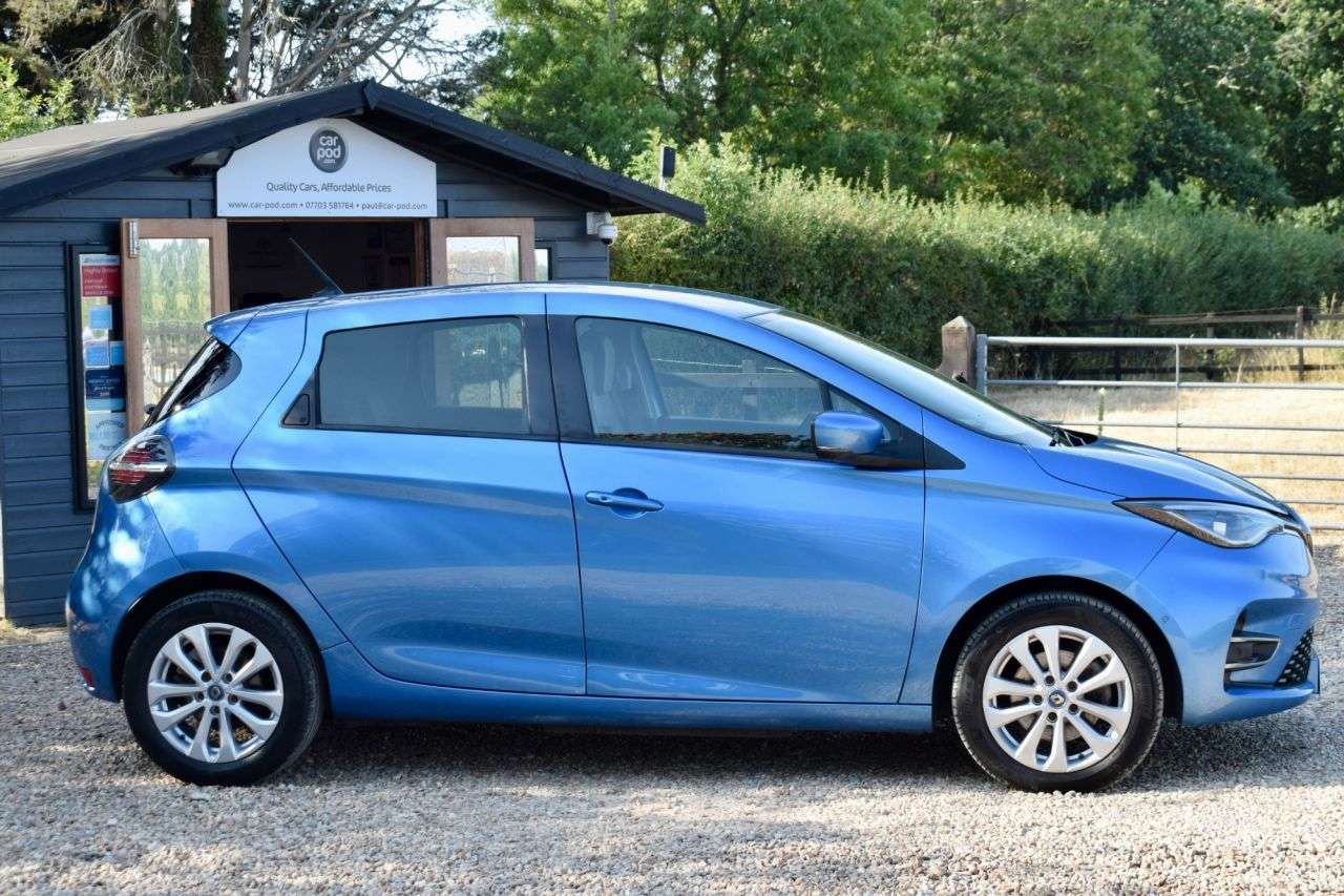 2020 RENAULT ZOE 2020 RENAULT ZOE