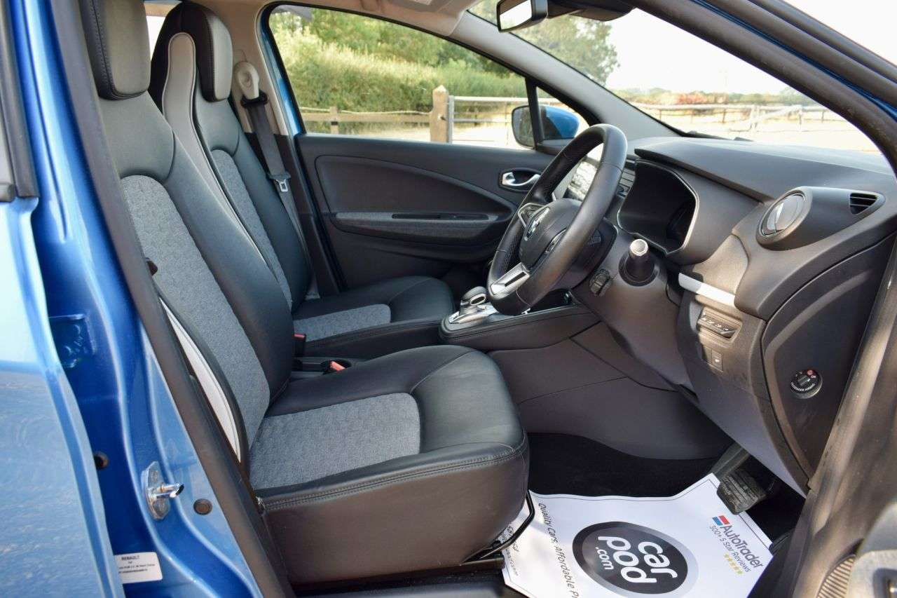 2020 RENAULT ZOE 2020 RENAULT ZOE