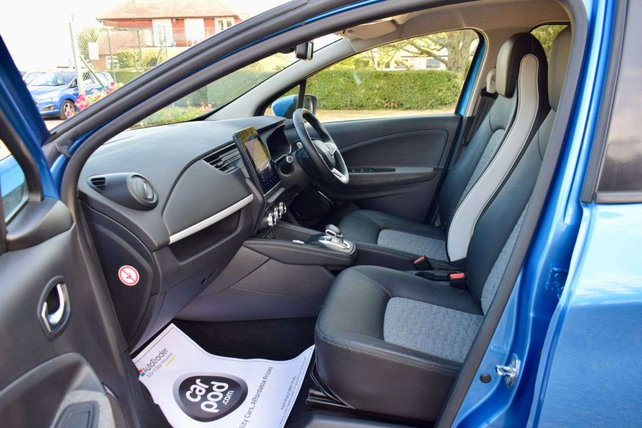 2020 RENAULT ZOE 2020 RENAULT ZOE