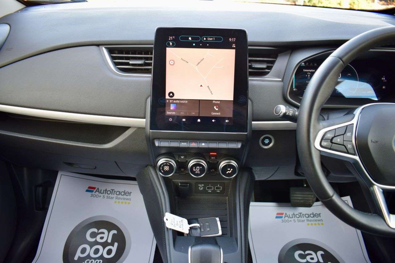 2020 RENAULT ZOE 2020 RENAULT ZOE