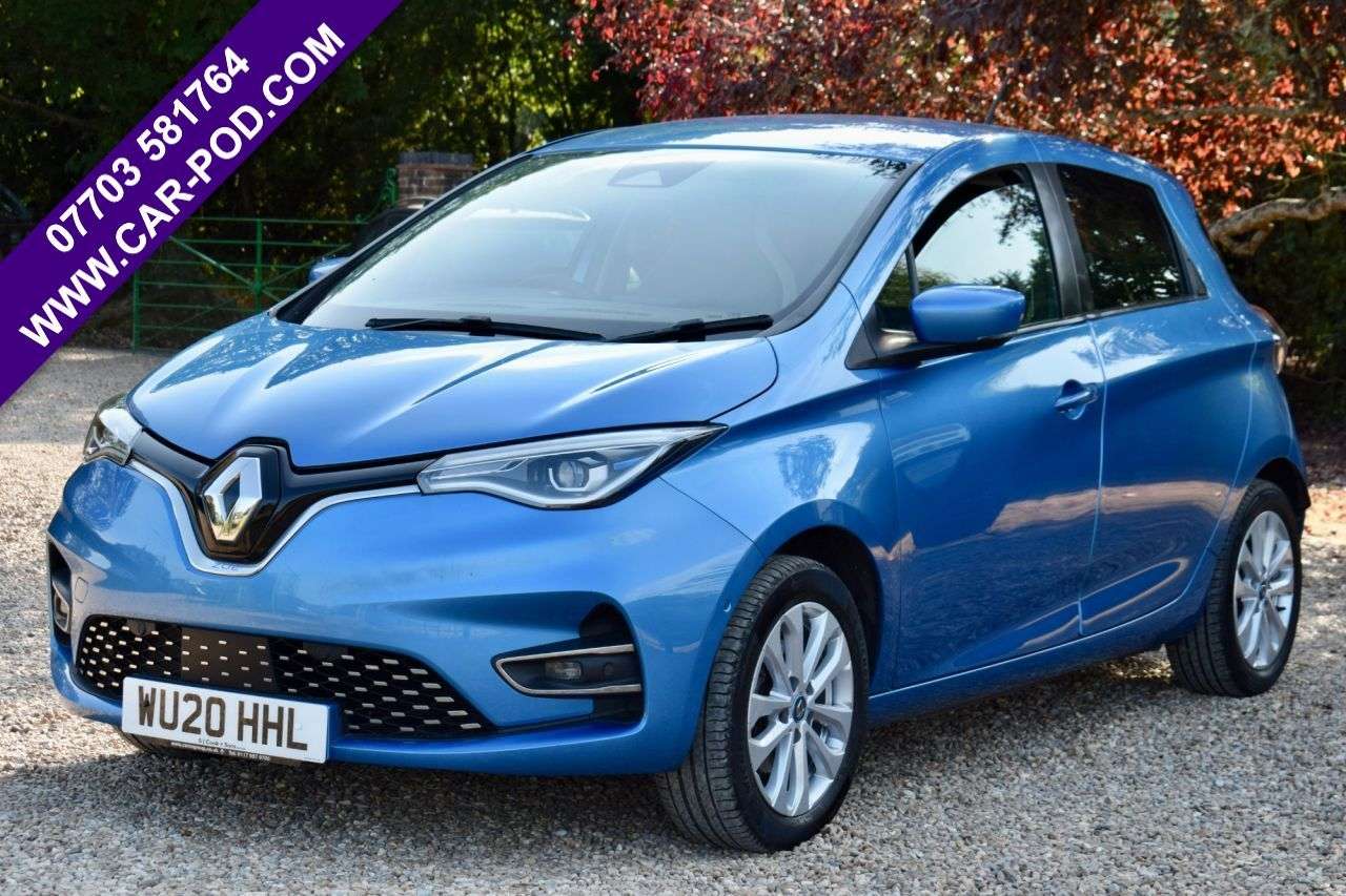 2020 RENAULT ZOE 2020 RENAULT ZOE