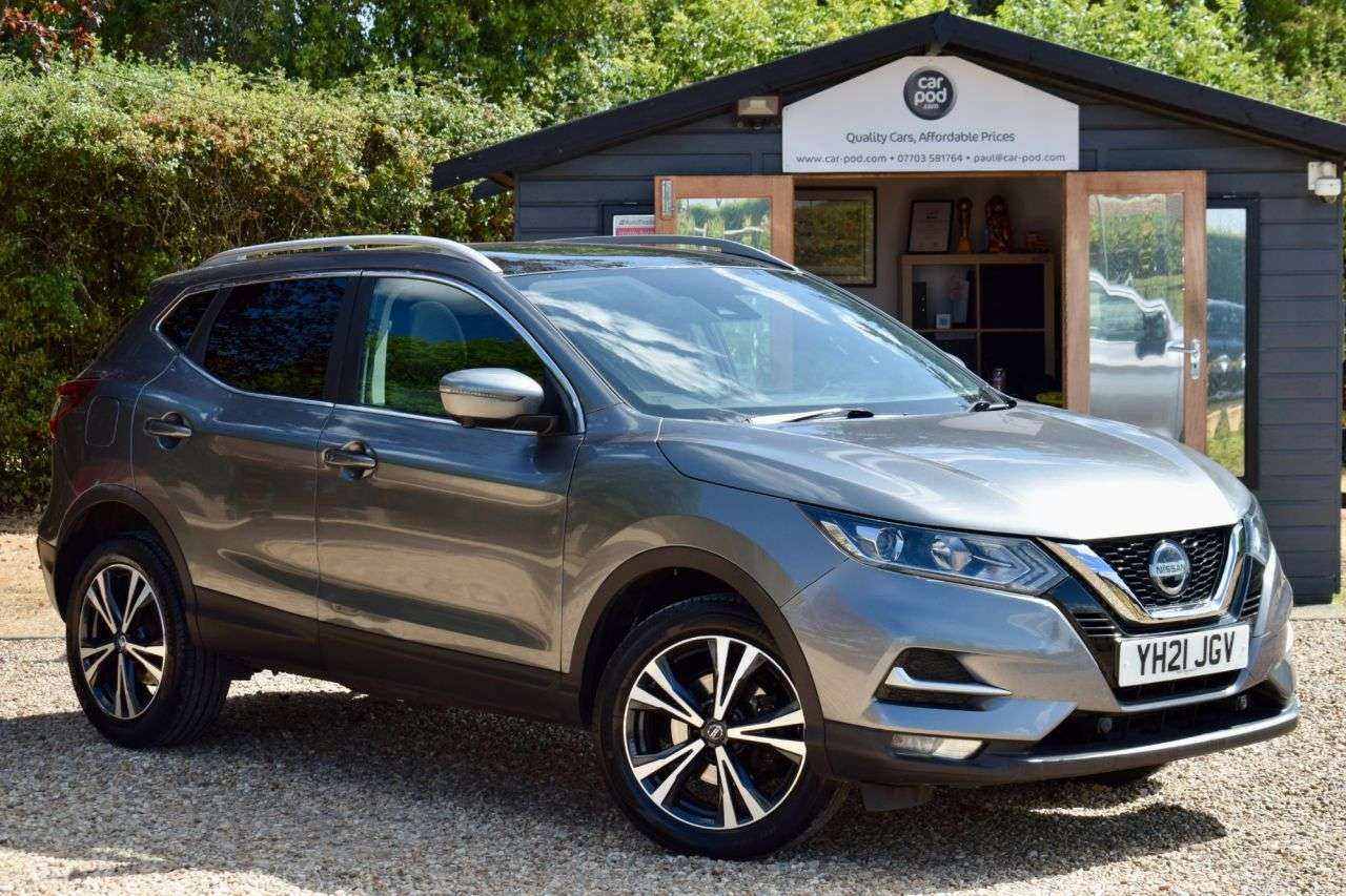 A 2021 NISSAN QASHQAI 1.3 DIG-T N-Connecta SUV 5dr Petrol Manual Euro 6 (s/s) (140 ps) A 2021 NISSAN QASHQAI 1.3 DIG-T N-Connecta SUV 5dr Petrol Manual Euro 6 (s/s) (140 ps)