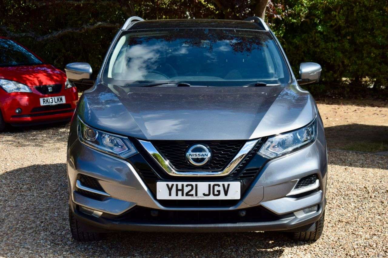 A 2021 NISSAN QASHQAI 1.3 DIG-T N-Connecta SUV 5dr Petrol Manual Euro 6 (s/s) (140 ps) A 2021 NISSAN QASHQAI 1.3 DIG-T N-Connecta SUV 5dr Petrol Manual Euro 6 (s/s) (140 ps)
