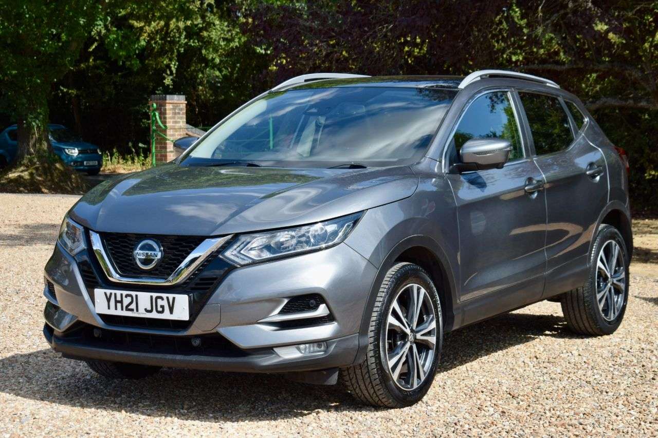 A 2021 NISSAN QASHQAI 1.3 DIG-T N-Connecta SUV 5dr Petrol Manual Euro 6 (s/s) (140 ps) A 2021 NISSAN QASHQAI 1.3 DIG-T N-Connecta SUV 5dr Petrol Manual Euro 6 (s/s) (140 ps)