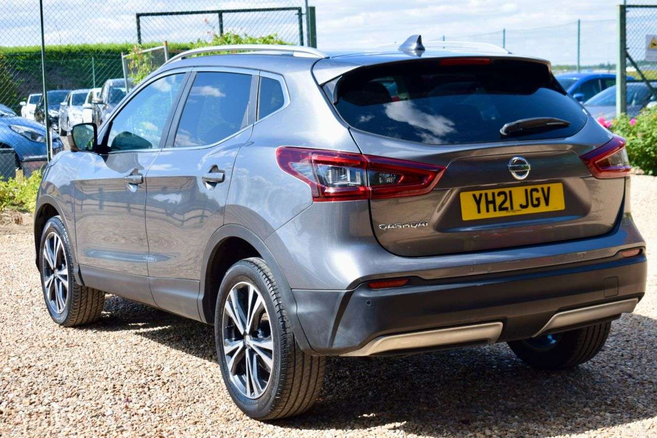 2021 NISSAN QASHQAI 2021 NISSAN QASHQAI