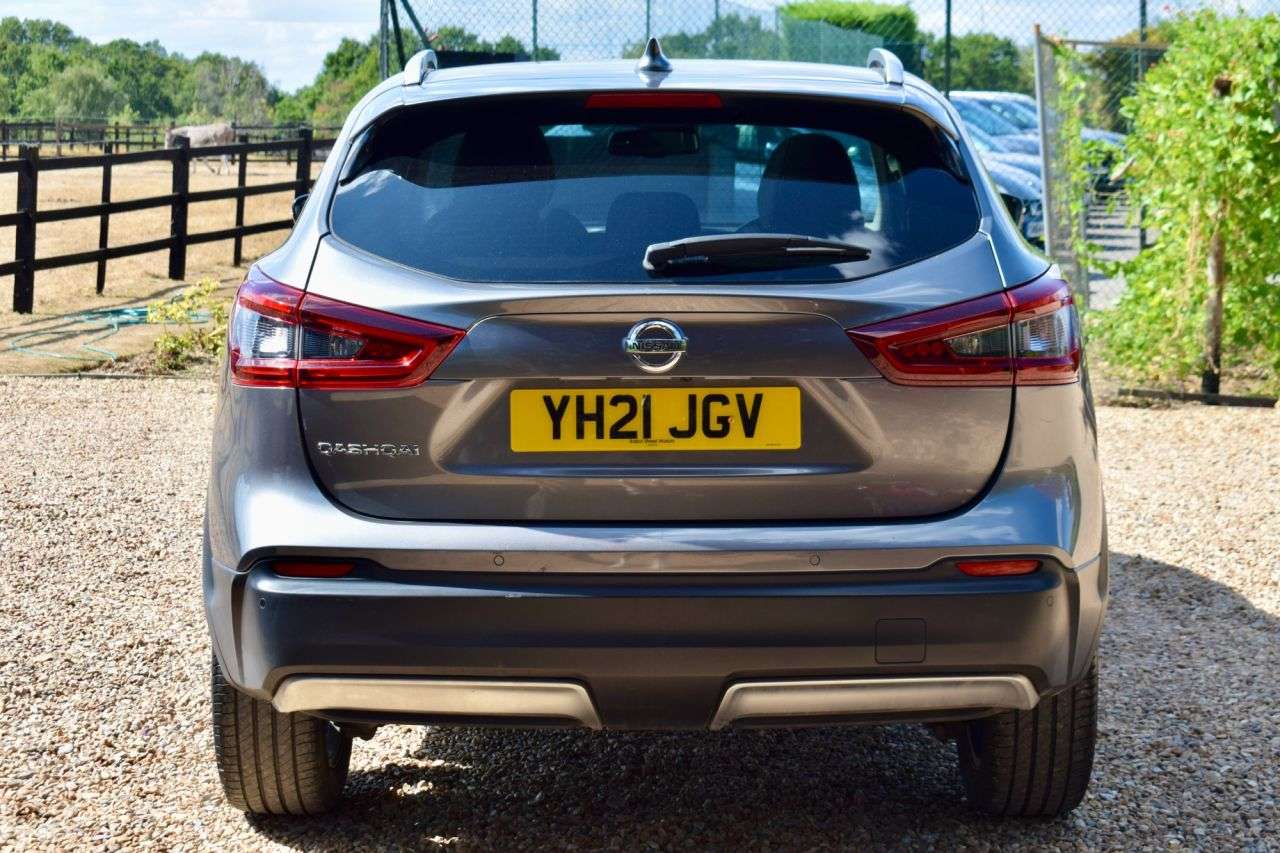 2021 NISSAN QASHQAI 2021 NISSAN QASHQAI