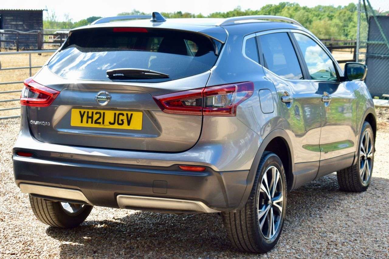 2021 NISSAN QASHQAI 2021 NISSAN QASHQAI