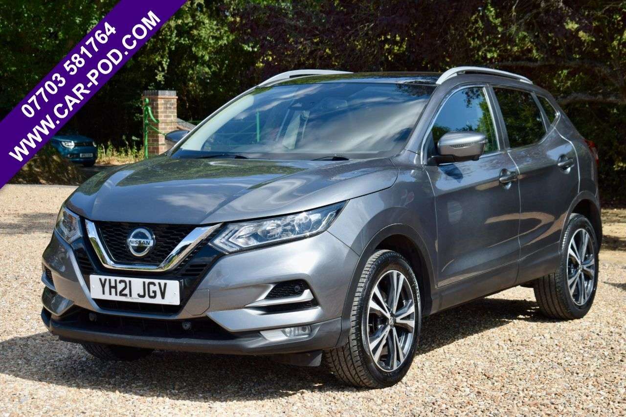2021 NISSAN QASHQAI 2021 NISSAN QASHQAI