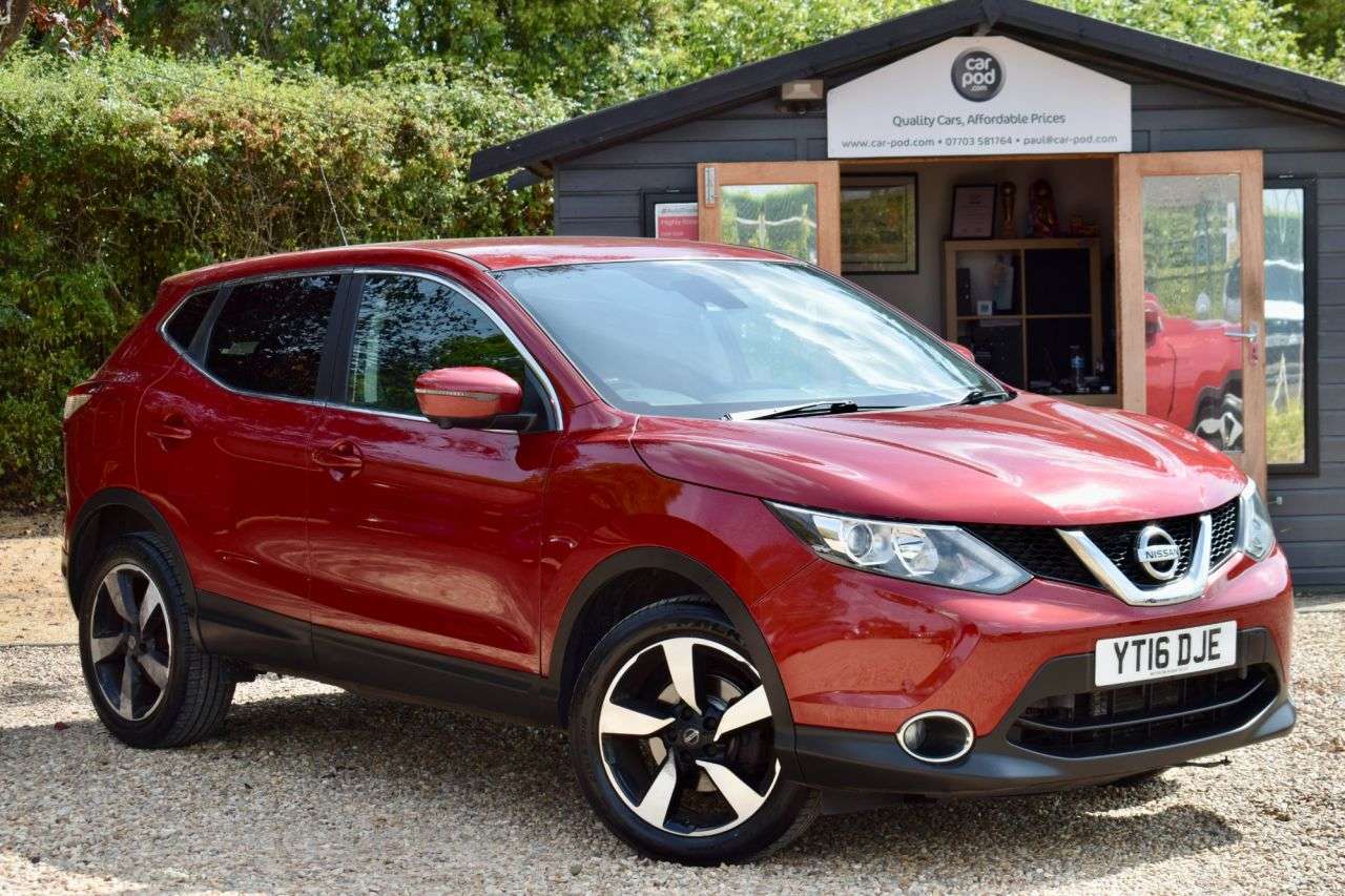 A 2016 NISSAN QASHQAI 1.2 DIG-T n-tec SUV 5dr Petrol XTRON 2WD Euro 6 (s/s) (115 ps) A 2016 NISSAN QASHQAI 1.2 DIG-T n-tec SUV 5dr Petrol XTRON 2WD Euro 6 (s/s) (115 ps)