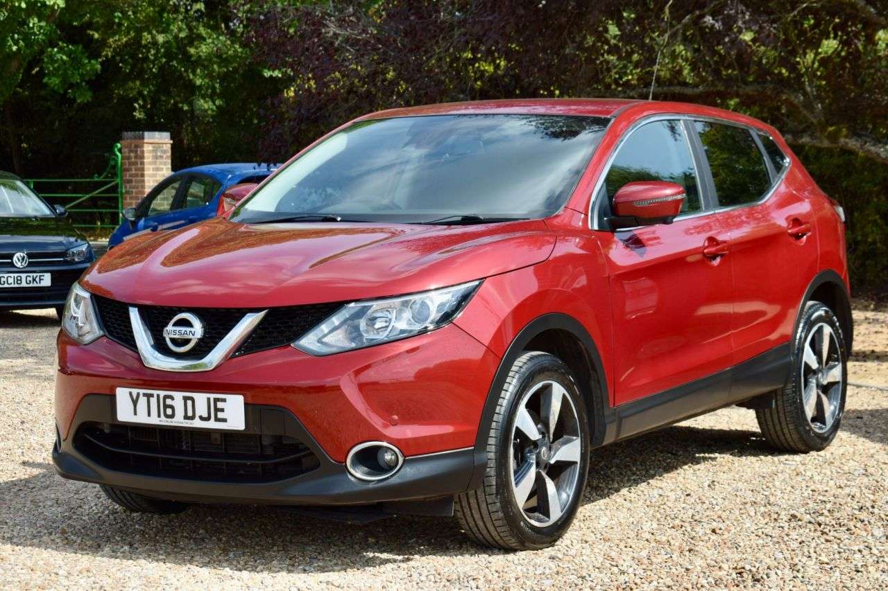 A 2016 NISSAN QASHQAI 1.2 DIG-T n-tec SUV 5dr Petrol XTRON 2WD Euro 6 (s/s) (115 ps) A 2016 NISSAN QASHQAI 1.2 DIG-T n-tec SUV 5dr Petrol XTRON 2WD Euro 6 (s/s) (115 ps)