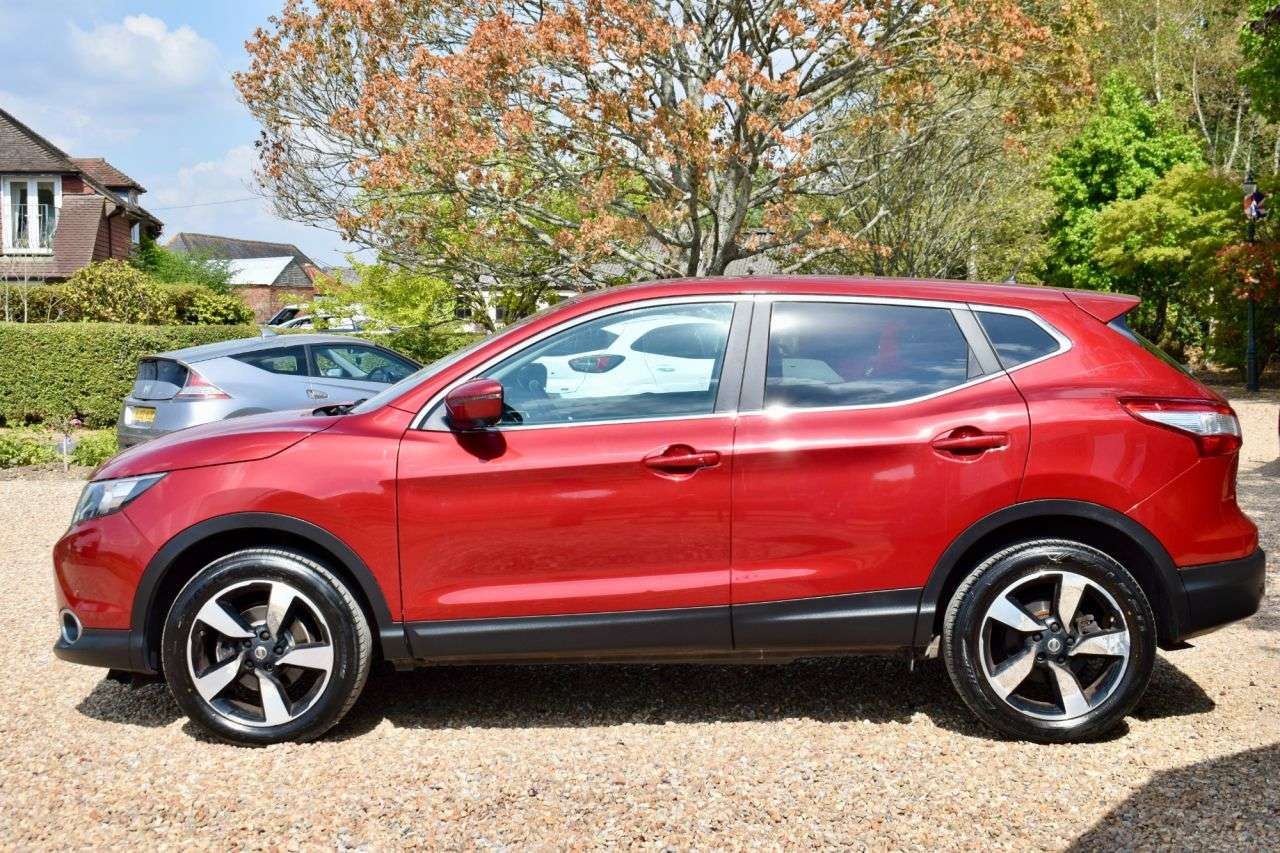 2016 NISSAN QASHQAI 2016 NISSAN QASHQAI