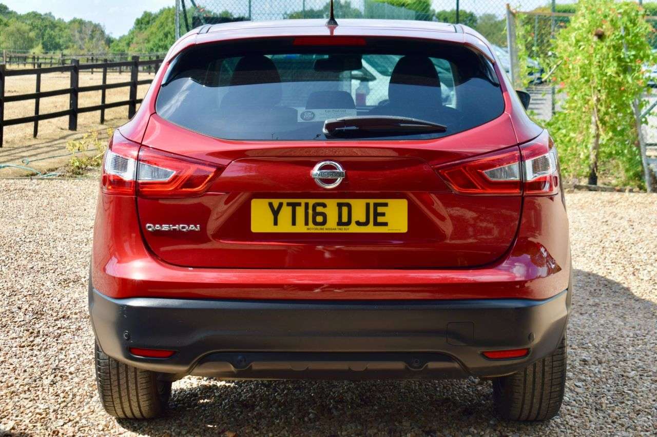 2016 NISSAN QASHQAI 2016 NISSAN QASHQAI