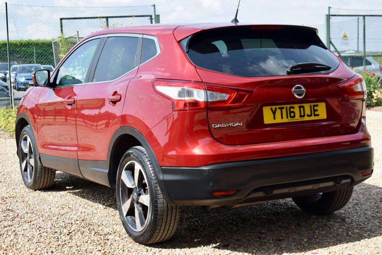 2016 NISSAN QASHQAI 2016 NISSAN QASHQAI