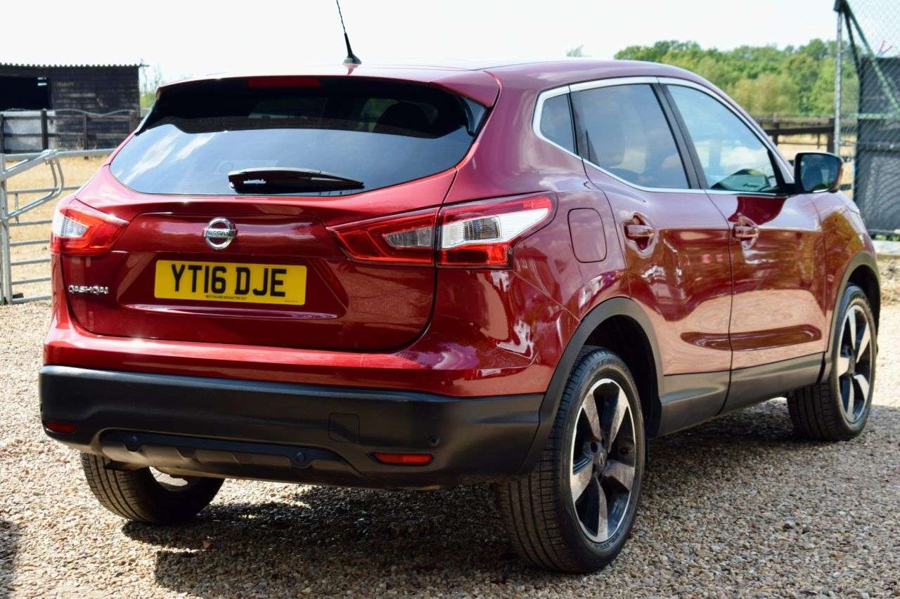 2016 NISSAN QASHQAI 2016 NISSAN QASHQAI