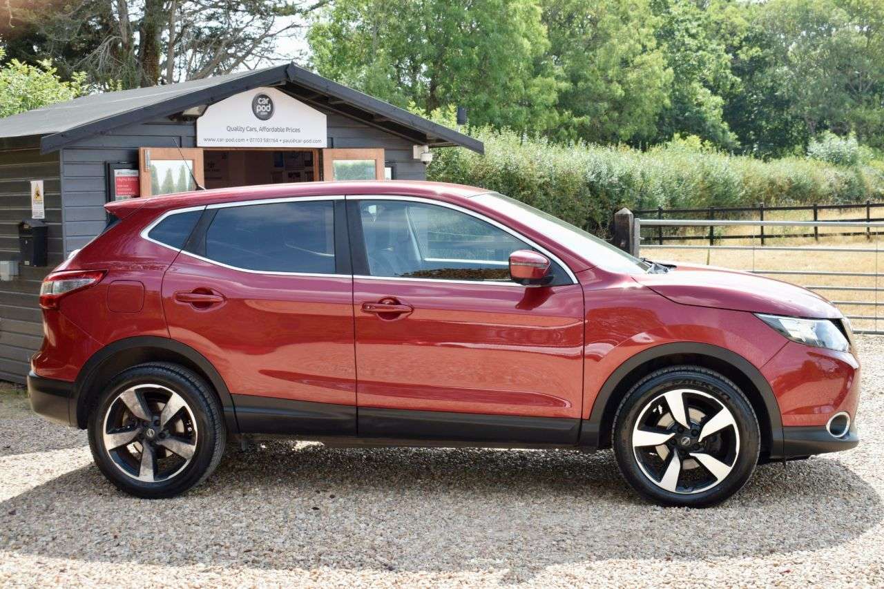 2016 NISSAN QASHQAI 2016 NISSAN QASHQAI
