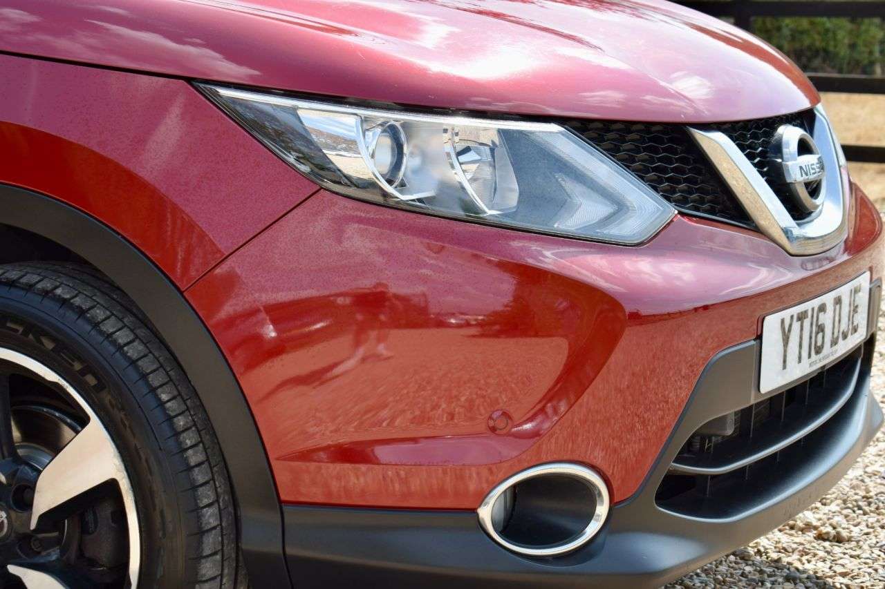 2016 NISSAN QASHQAI 2016 NISSAN QASHQAI