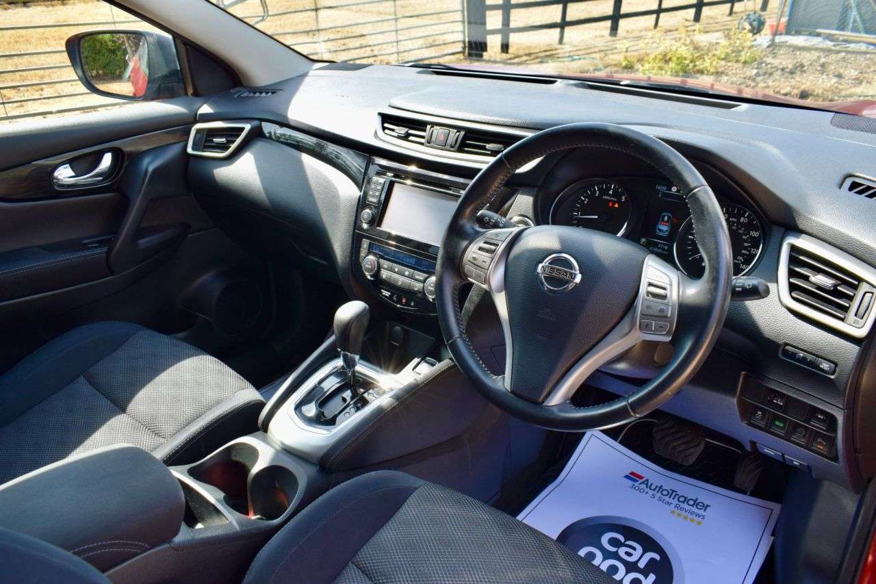 2016 NISSAN QASHQAI 2016 NISSAN QASHQAI