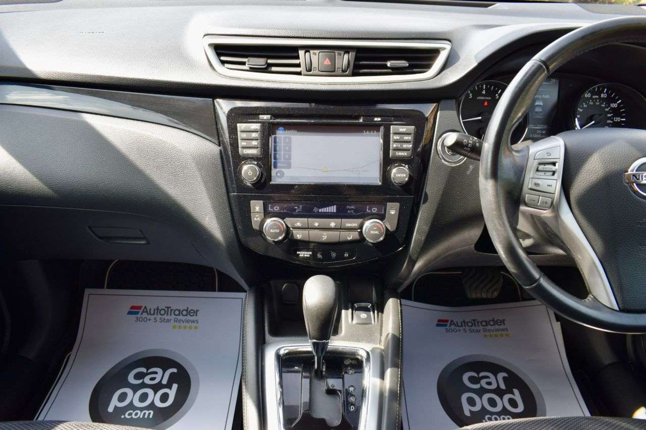 2016 NISSAN QASHQAI 2016 NISSAN QASHQAI
