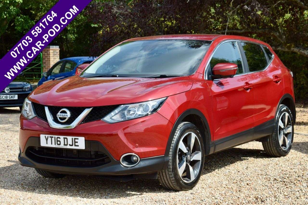 2016 NISSAN QASHQAI 2016 NISSAN QASHQAI