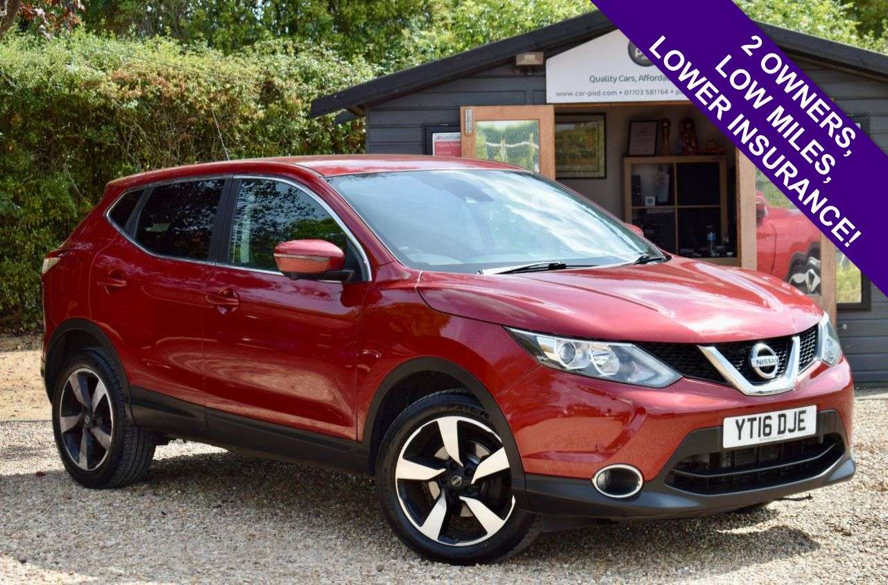 A 2016 NISSAN QASHQAI 1.2 DIG-T n-tec SUV 5dr Petrol XTRON 2WD Euro 6 (s/s) (115 ps) LOWER INSURA A 2016 NISSAN QASHQAI 1.2 DIG-T n-tec SUV 5dr Petrol XTRON 2WD Euro 6 (s/s) (115 ps) LOWER INSURA
