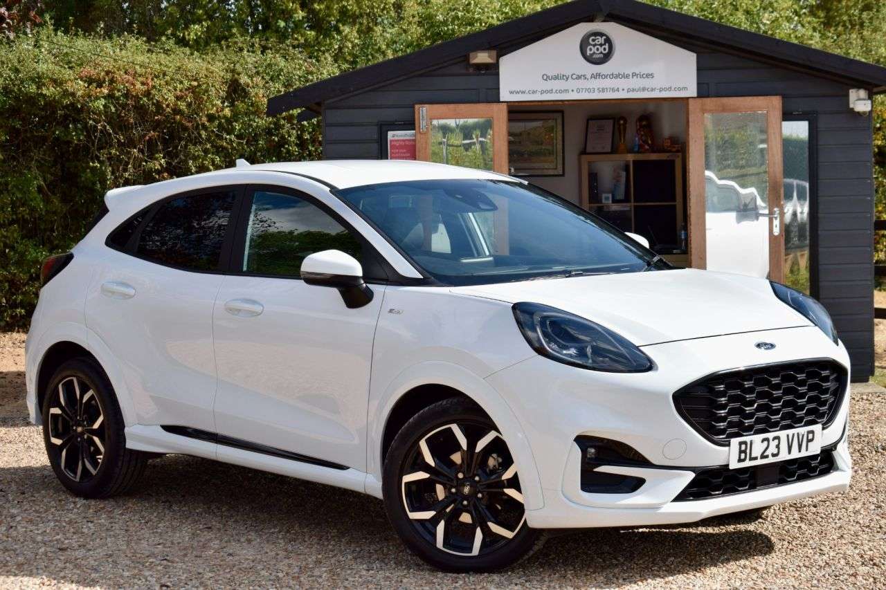 A 2023 FORD PUMA 1.0T EcoBoost MHEV ST-Line X SUV 5dr Petrol Hybrid Manual Euro 6 (s/s) (155 A 2023 FORD PUMA 1.0T EcoBoost MHEV ST-Line X SUV 5dr Petrol Hybrid Manual Euro 6 (s/s) (155